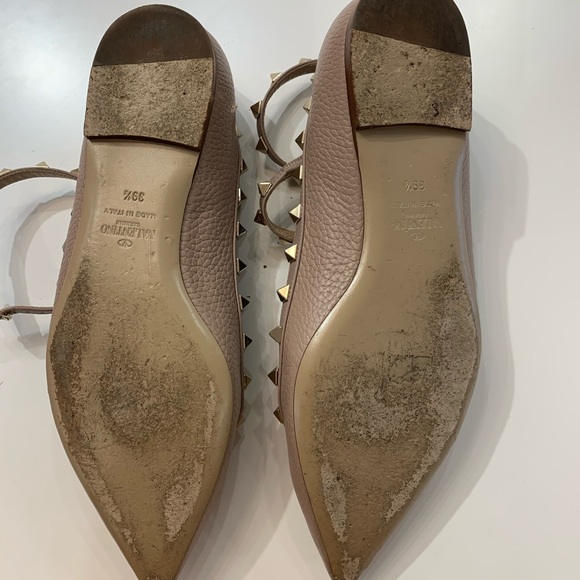 VALENTINO ROCKSTUD BALLET FLAT - Picture 6 of 8